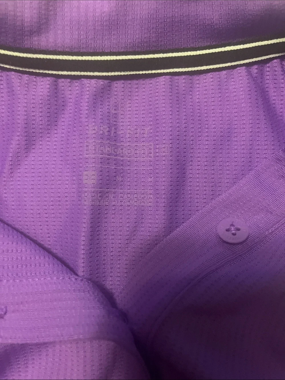 Nike Women’s Purple Cap Sleeve Polo Crop Top